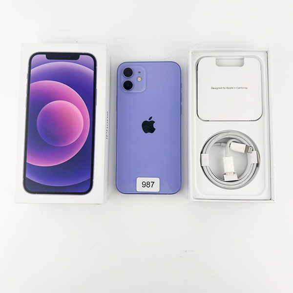 Apple iPhone 12 64GB Purple Б/У №987 (стан 9/10)