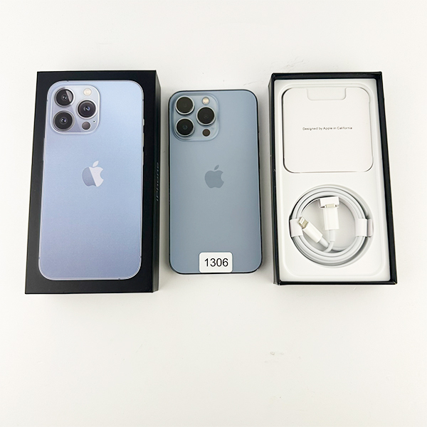 Apple iPhone 13 Pro 256GB Sierra Blue Б/У №1306 (стан 9/10)