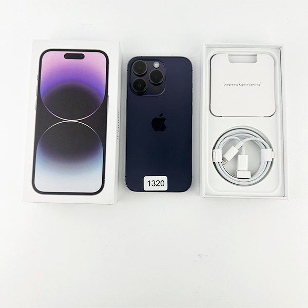 Apple iPhone 14 Pro 256GB Deep Purple Б/У №1320 (стан 8/10)