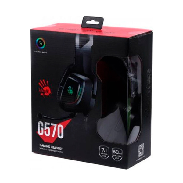 Наушники Bloody G570 Black