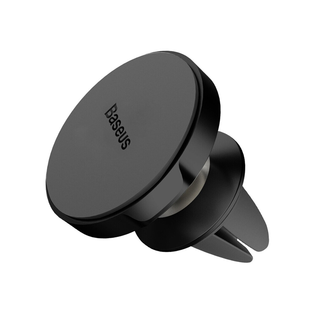 Автотримач для телефона Baseus Small Ears Magnetic Air Outlet Type Black
