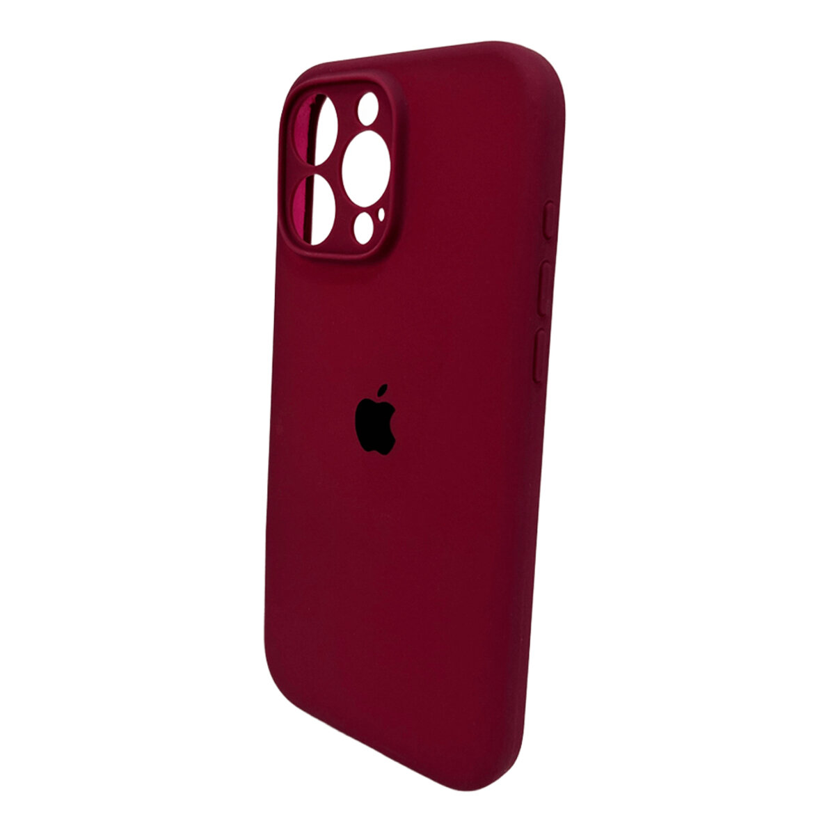 Чохол для смартфона Silicone Full Case AA Camera Protect for Apple iPhone 16 Pro Max 47,Plum