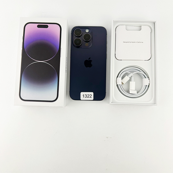 Apple iPhone 14 Pro 128GB Deep Purple Б/У №1322 (стан 8/10)