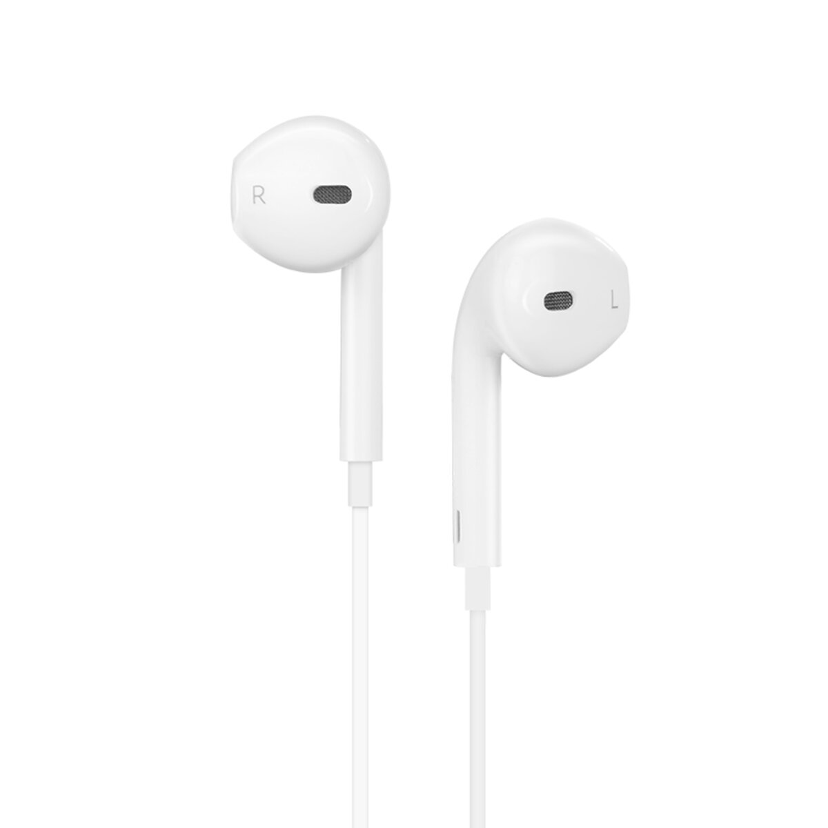 Навушники HOCO L7 Plus Original series earphones White
