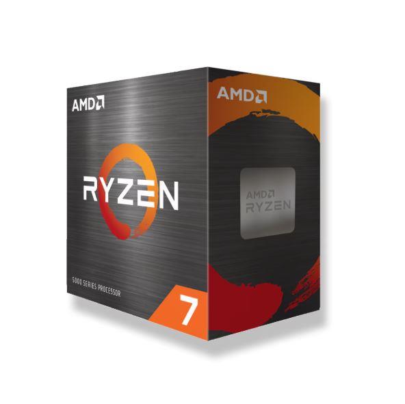 Центральний процесор комп’ютера (CPU) RYZEN X8 R7-5800XT SAM4 BX 105W 3800 100-100001582BOX AMD