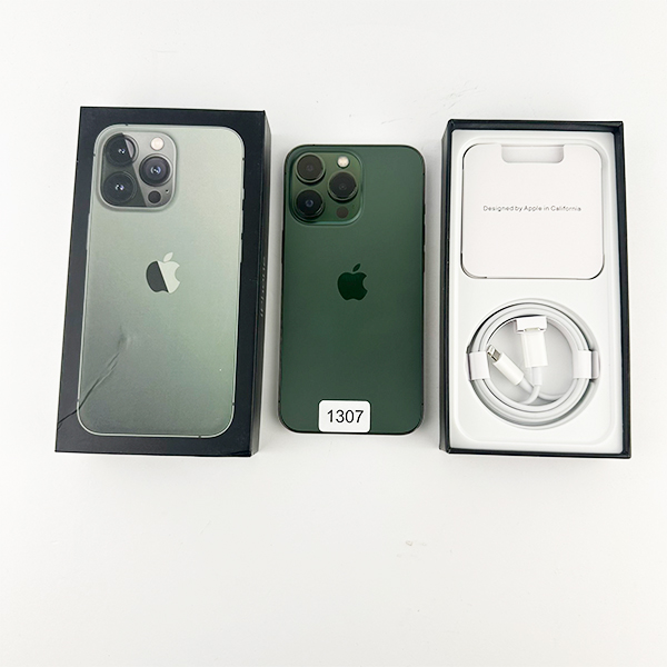 Apple iPhone 13 Pro 256GB Alpine Green Б/У №1307 (стан 8/10)