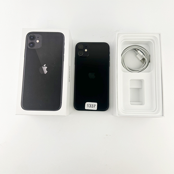 Apple iPhone 11 64GB Black Б/У №1337 (стан 8/10)