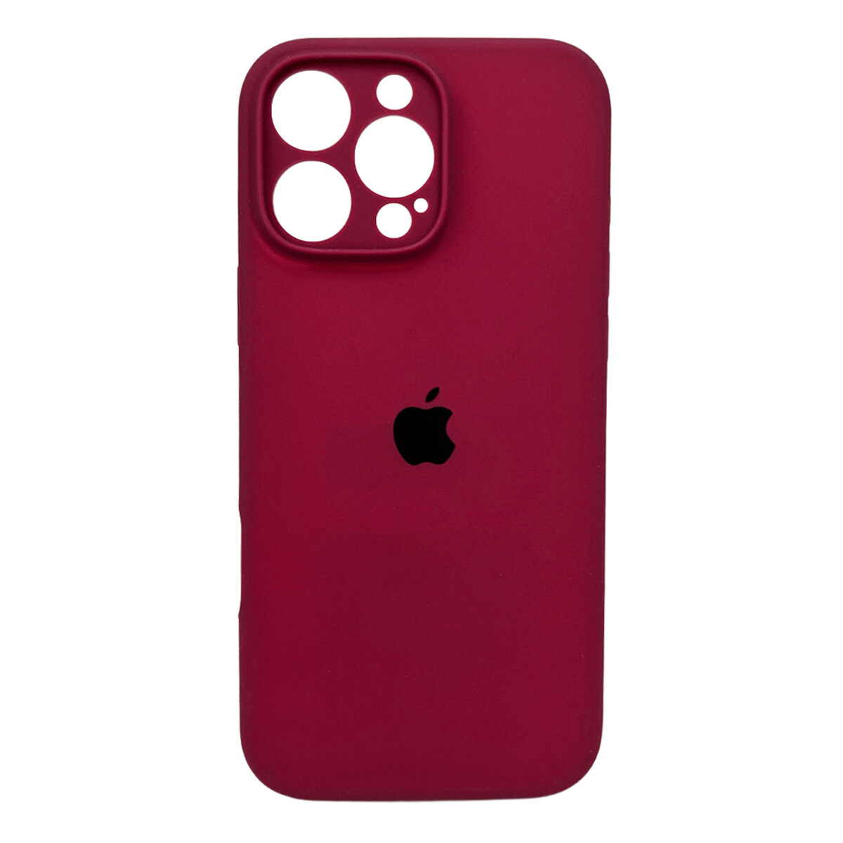Чохол для смартфона Silicone Full Case AA Camera Protect for Apple iPhone 16 Pro Max 47,Plum