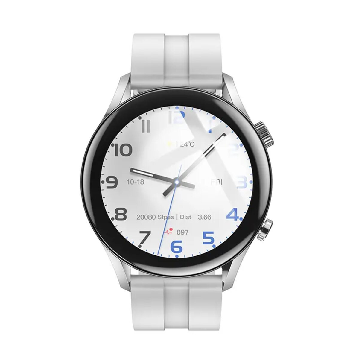 Смарт-годинник HOCO Y7 Pro Smart sports watch(call version) Metal Gray