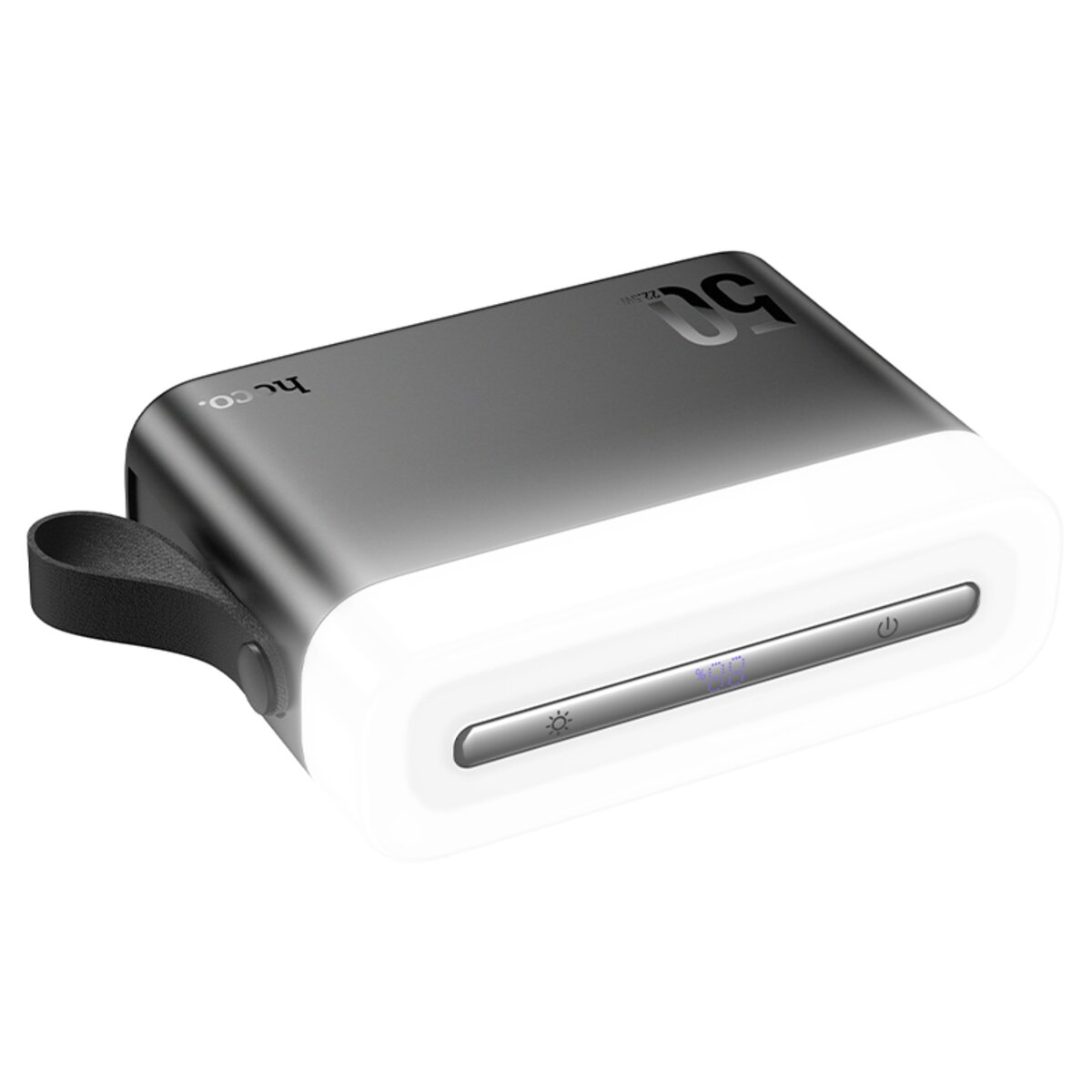 Зовнішній акумулятор HOCO J94A Masterful 22.5W fully compatible power bank(50000mAh) Black