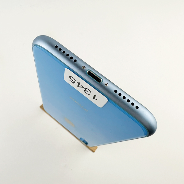Apple iPhone XR 128GB Blue Б/У №1345 (стан 8/10)