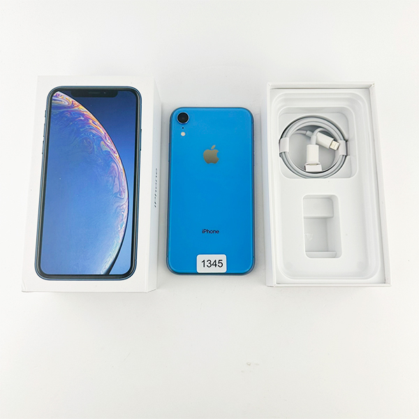 Apple iPhone XR 128GB Blue Б/У №1345 (стан 8/10)