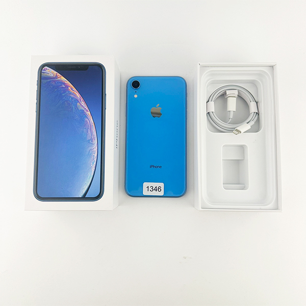 Apple iPhone XR 128GB Blue Б/У №1346 (стан 8/10)