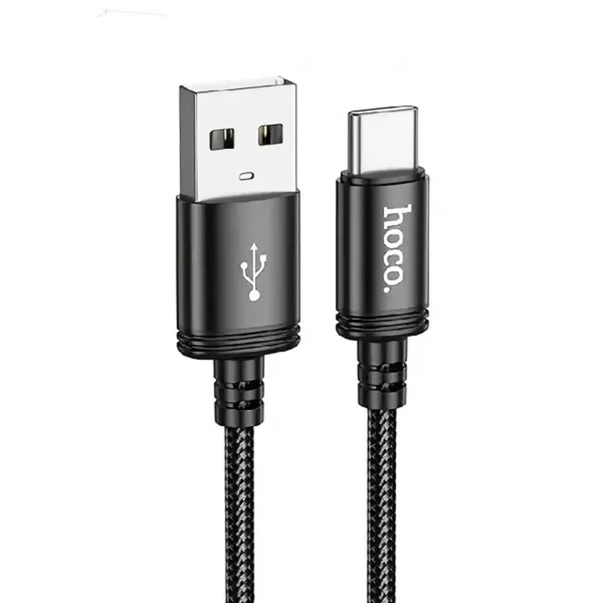 Кабель HOCO X89 Wind charging data cable Type-C Black