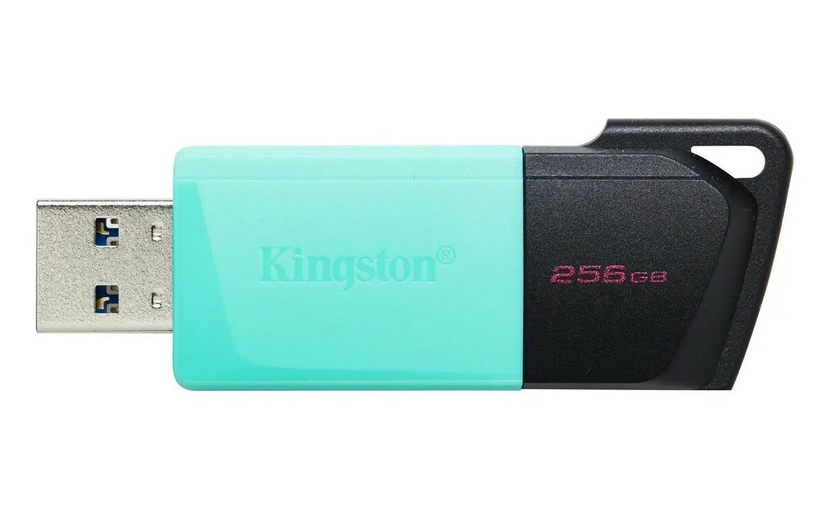 Flash Kingston USB 3.2 DT Exodia M 256GB Black/Teal