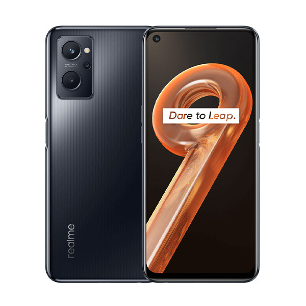 Смартфон Realme 9i 4/64Gb NFC Black українська версія