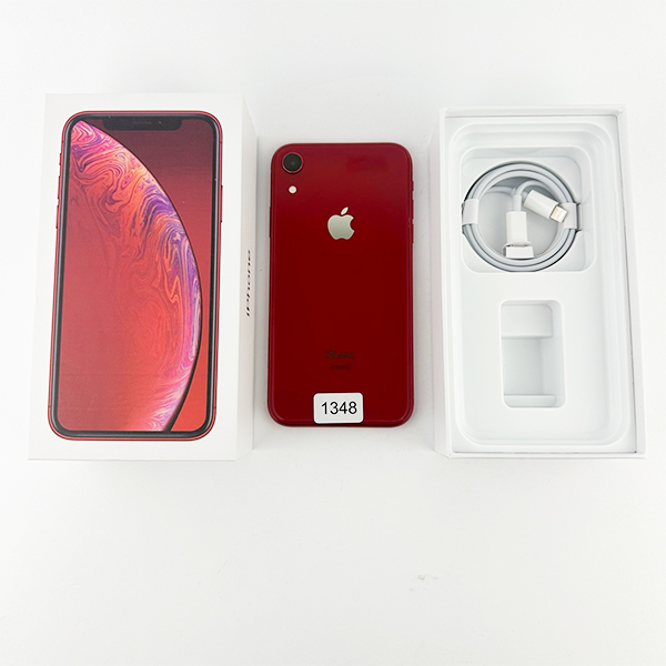 Apple iPhone XR 128GB Red Б/У  №1348 (стан 8/10)
