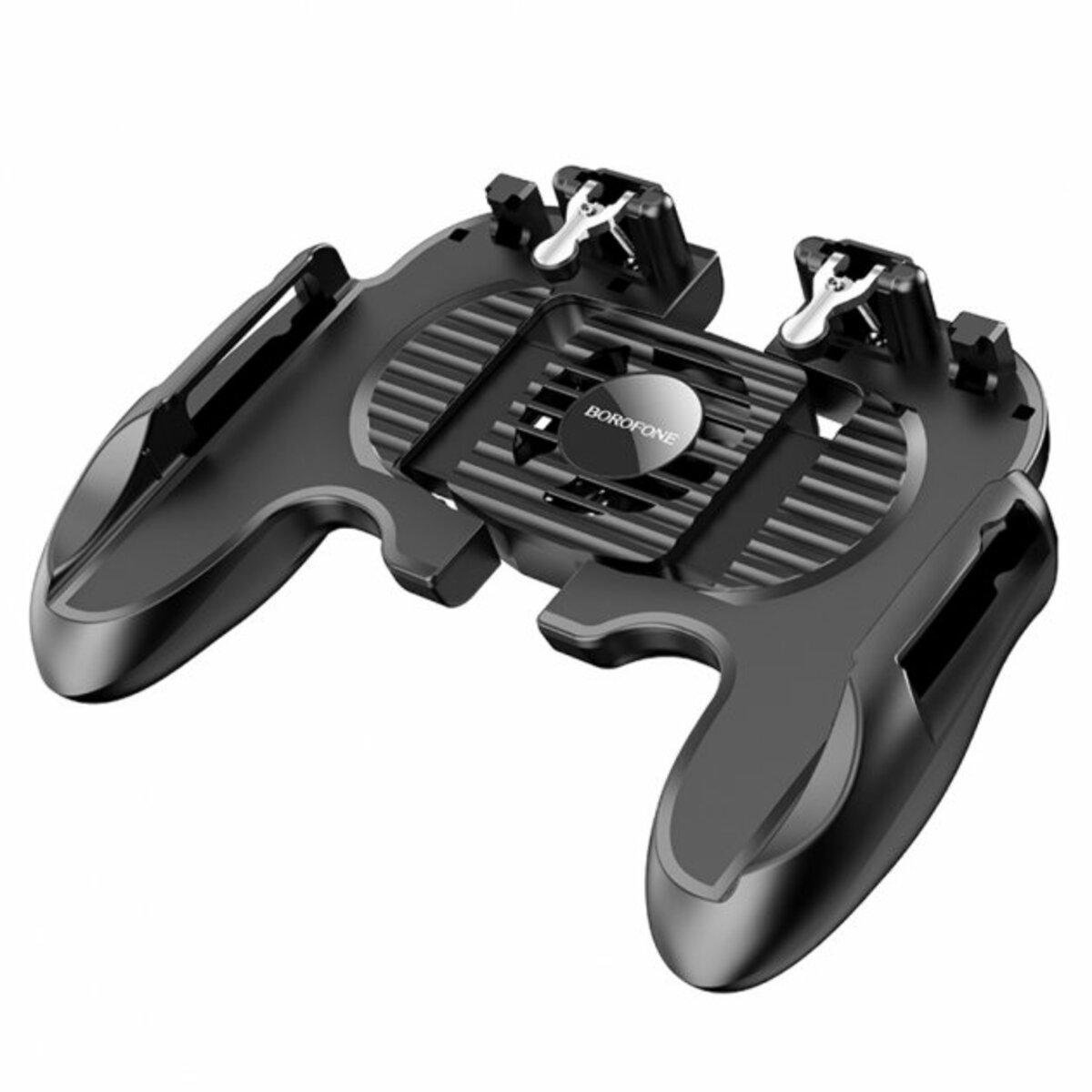 Ігровий контролер BOROFONE BG3 Warrior cooling gamepad Black