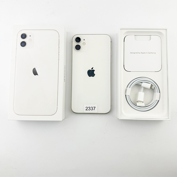 Apple iPhone 11 128GB White Б/У №2337 (Стан 8/10)