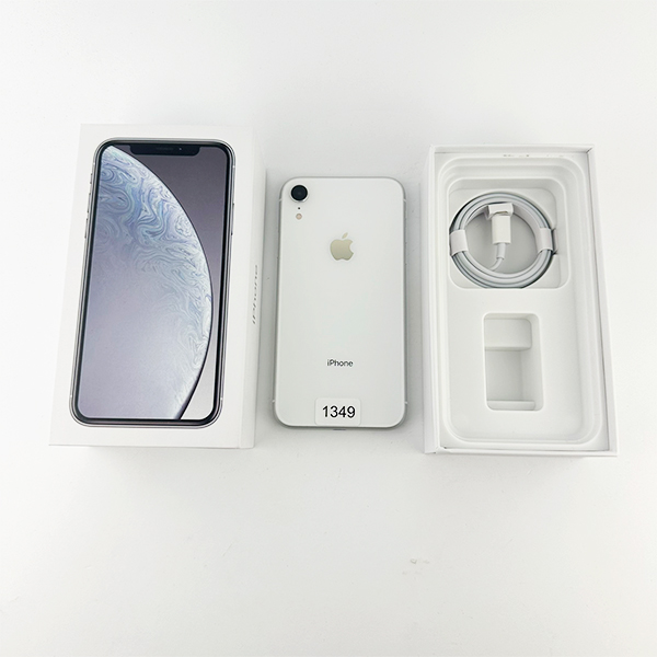 Apple iPhone XR 64GB White Б/У №1349  (стан 8/10)