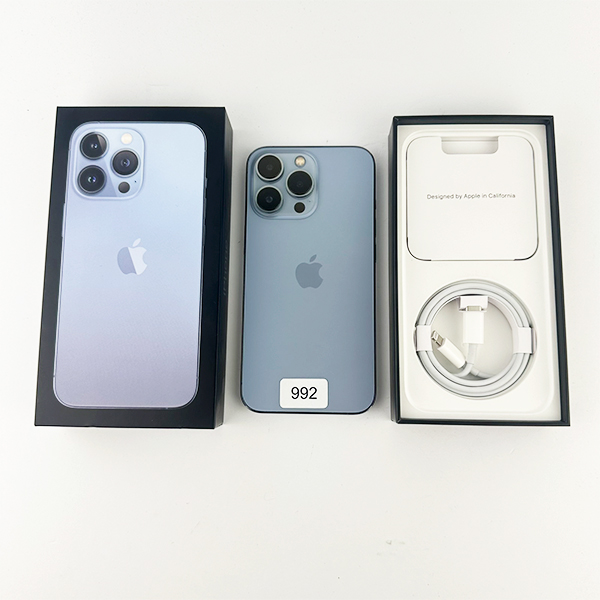 Apple iPhone 13 Pro 256GB Sierra Blue Б/У №992 (стан 7/10)