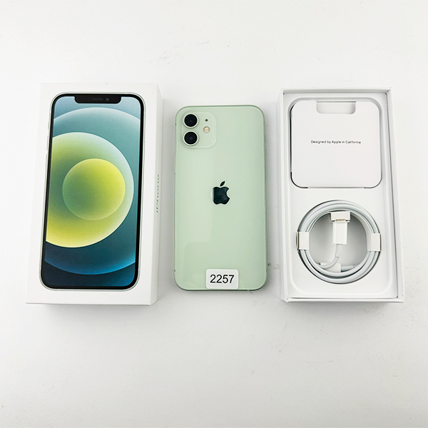 Apple iPhone 12 128GB Green Б/У №2257 (стан 9/10)