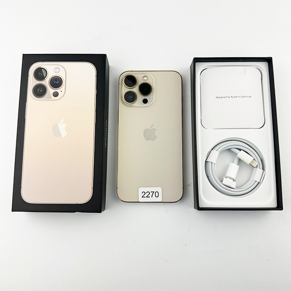 Apple iPhone 13 Pro 256GB Gold Б/У №2270 (стан 8/10)