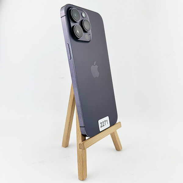 Apple iPhone 14 Pro Max 256GB Dual SIM Deep Purple Б/У №2271 (стан 8/10)
