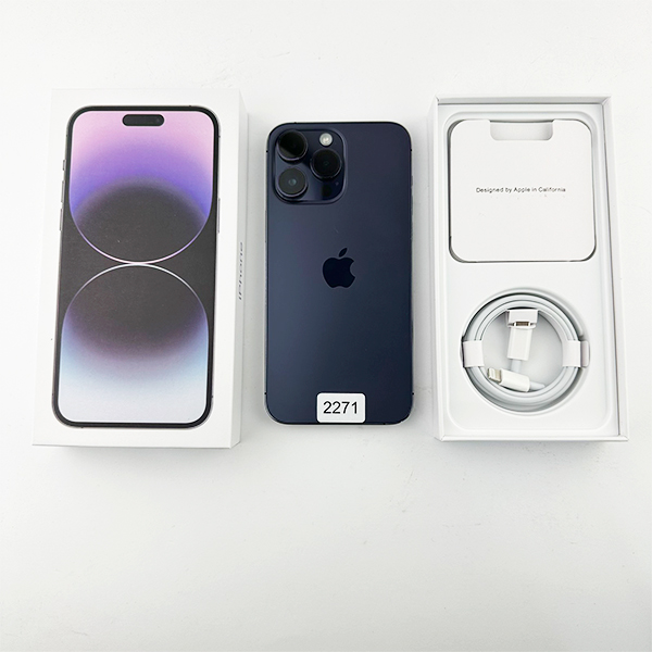 Apple iPhone 14 Pro Max 256GB Dual SIM Deep Purple Б/У №2271 (стан 8/10)