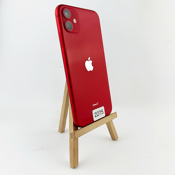 Apple iPhone 11 64GB Red Б/У №2275 (Стан 8/10)