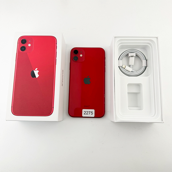 Apple iPhone 11 64GB Red Б/У №2275 (Стан 8/10)