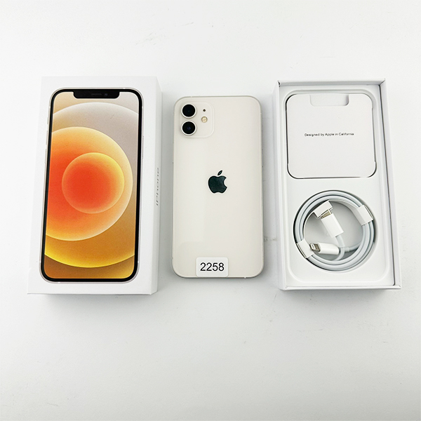 Apple iPhone 12 128GB White Б/У№2258 (стан 9/10)