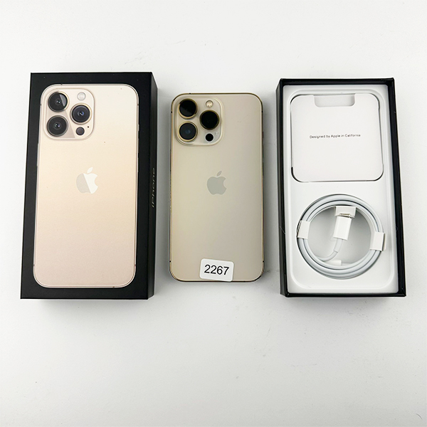 Apple iPhone 13 Pro 128GB Gold Б/У №2267 (стан 8/10)