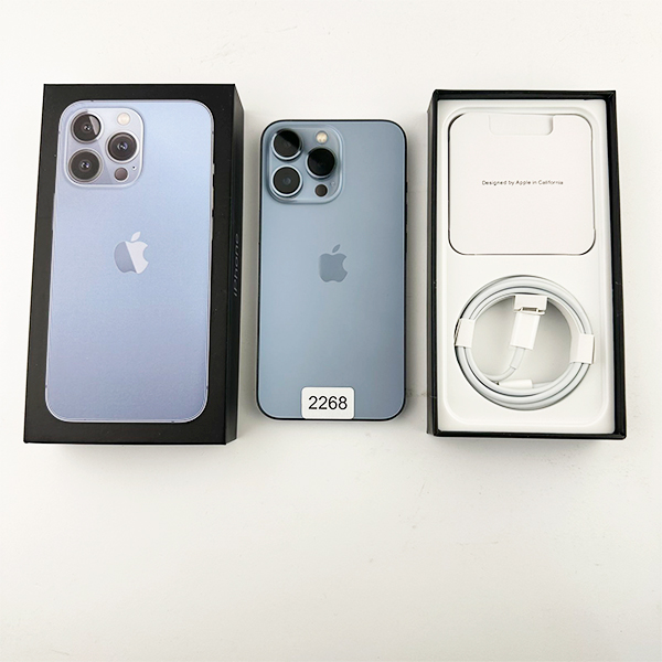 Apple iPhone 13 Pro 128GB Sierra Blue Б/У №2268 (стан 8/10)