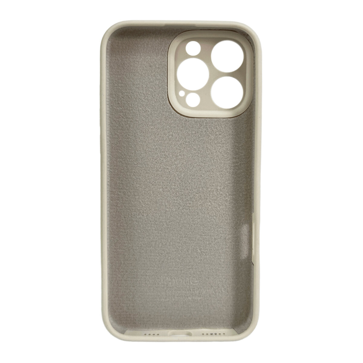 Чохол для смартфона Silicone Full Case AA Camera Protect for Apple iPhone 16 Pro Max 9,Antique White