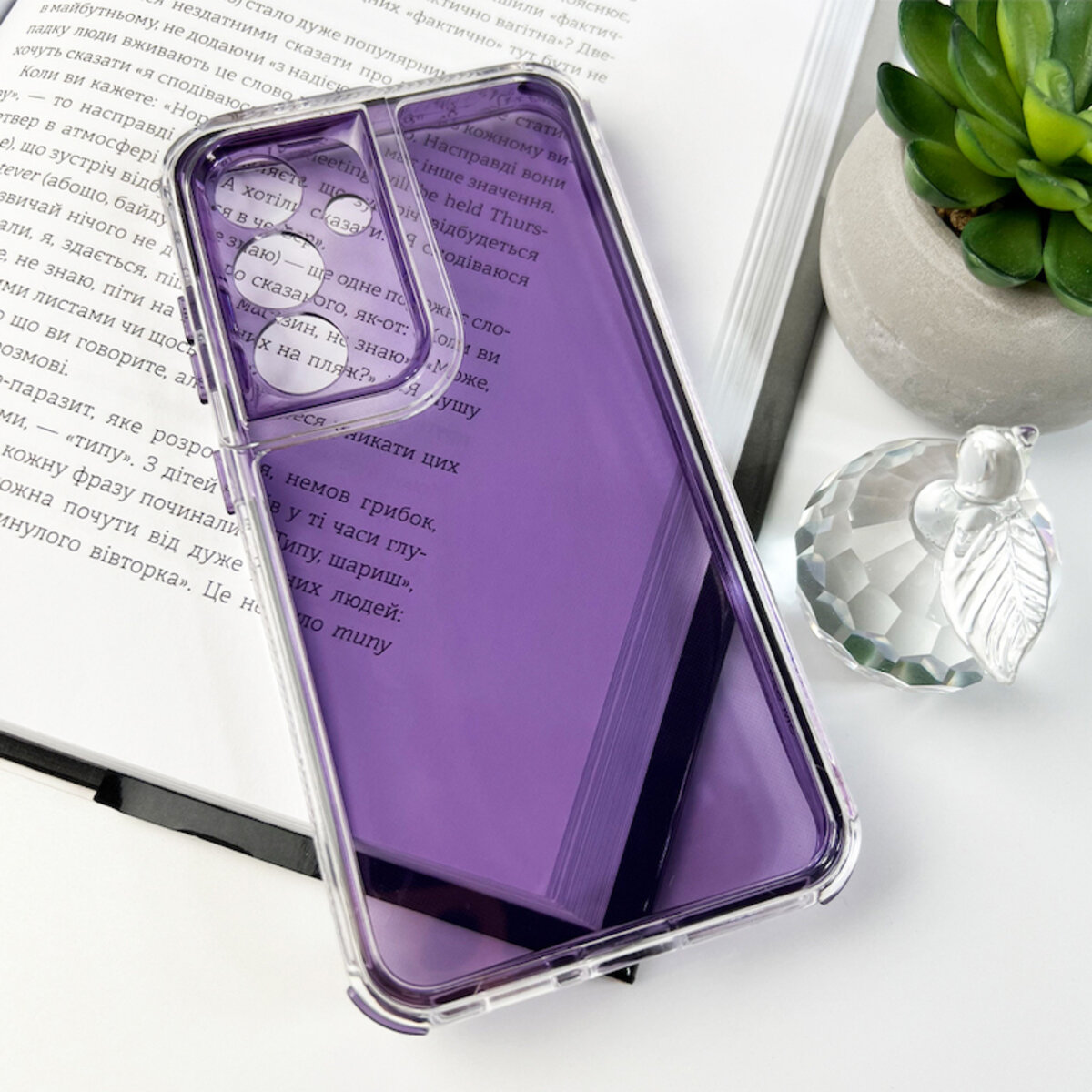 Чохол для смартфона Space III for Samsung Galaxy S24 Ultra Dark Purple