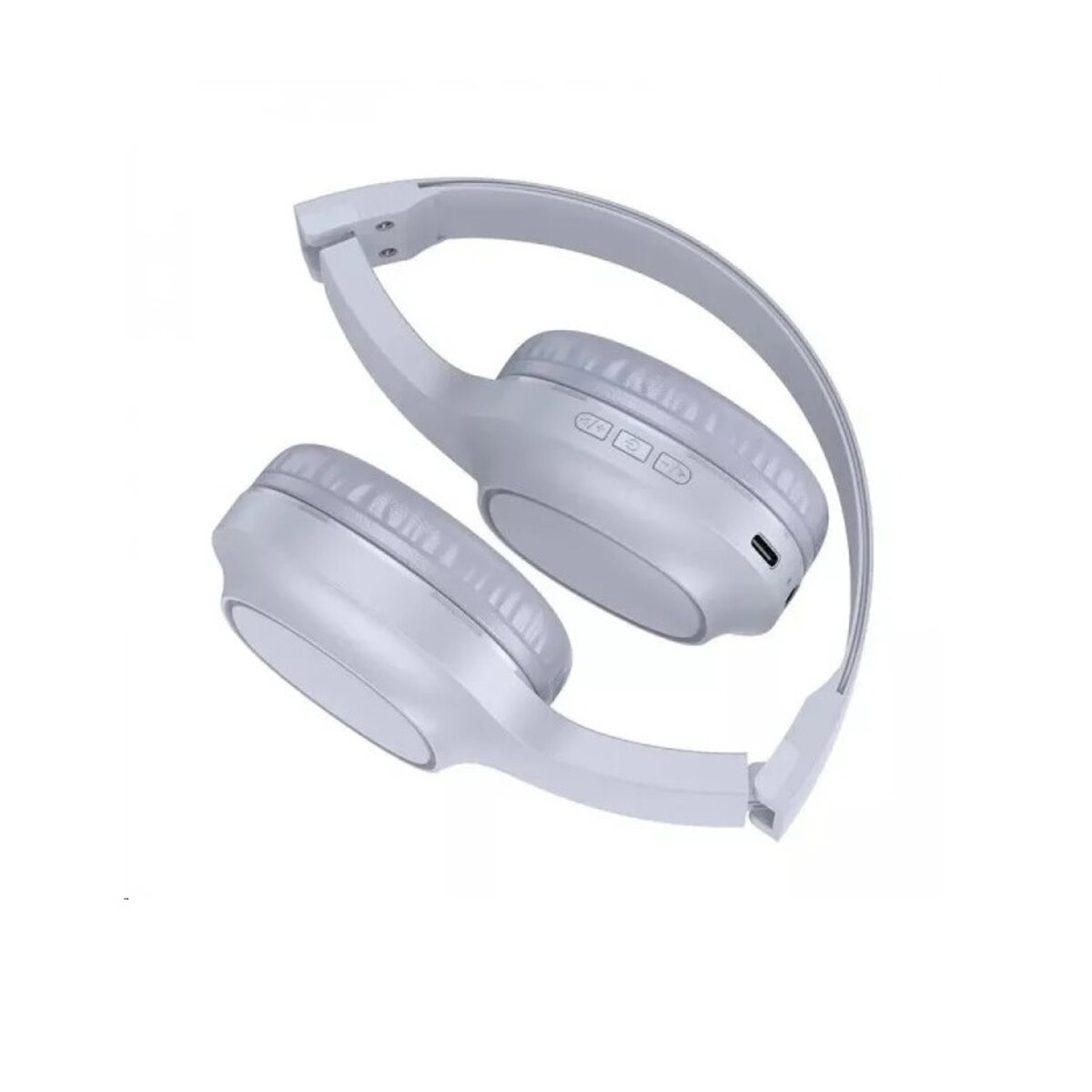 Навушники HOCO W46 Charm BT headset Light Blue Gray