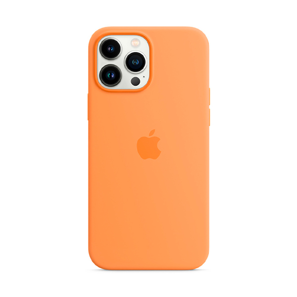 Чехол Apple iPhone 13 Pro Max Silicone Case with MagSafe Marigold (MM2M3)