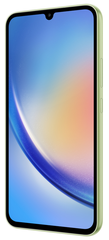 Смартфон Samsung Galaxy A34 SM-A346E 5G 8/256GB Light Green (SM-A346ELGE)