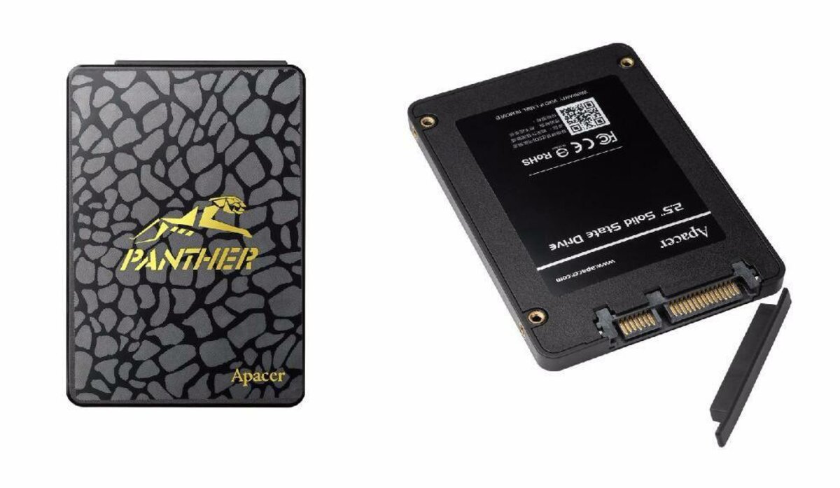 SSD Apacer AS340 240GB 2.5" 7mm SATAIII Bulk