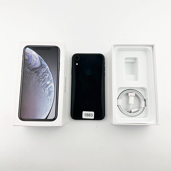 Apple iPhone XR 128GB Black Б/У №1883 (стан 7/10)