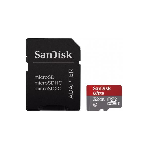 Карта пам`яті MICRO SDHC 32GB UHS-I SDSQUNR-032G-GN3MA SANDISK