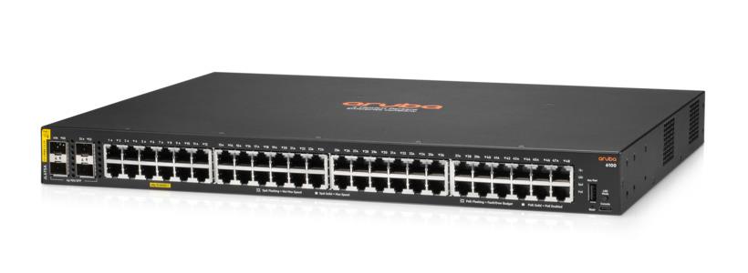 Комутатор Aruba 6100 48G CL4 4SFP+ Swch JL675A (RSVLC-1810)