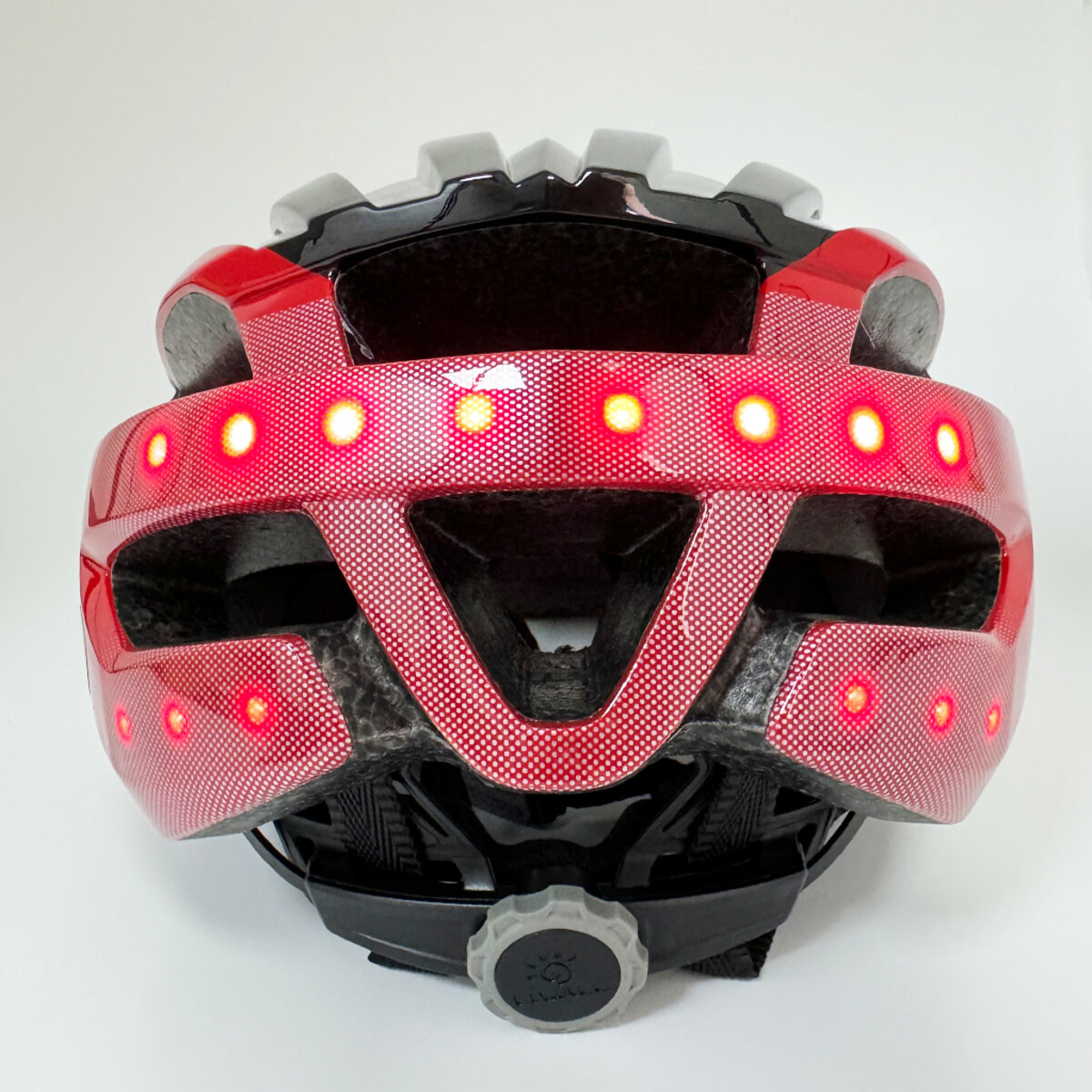 Захисний шолом Livall MT1 NEO (M) Black/Red (54-58см), акустика, мікрофон, сигнали поворотів та стопів, додаток, пульт BR80, Bluetooth