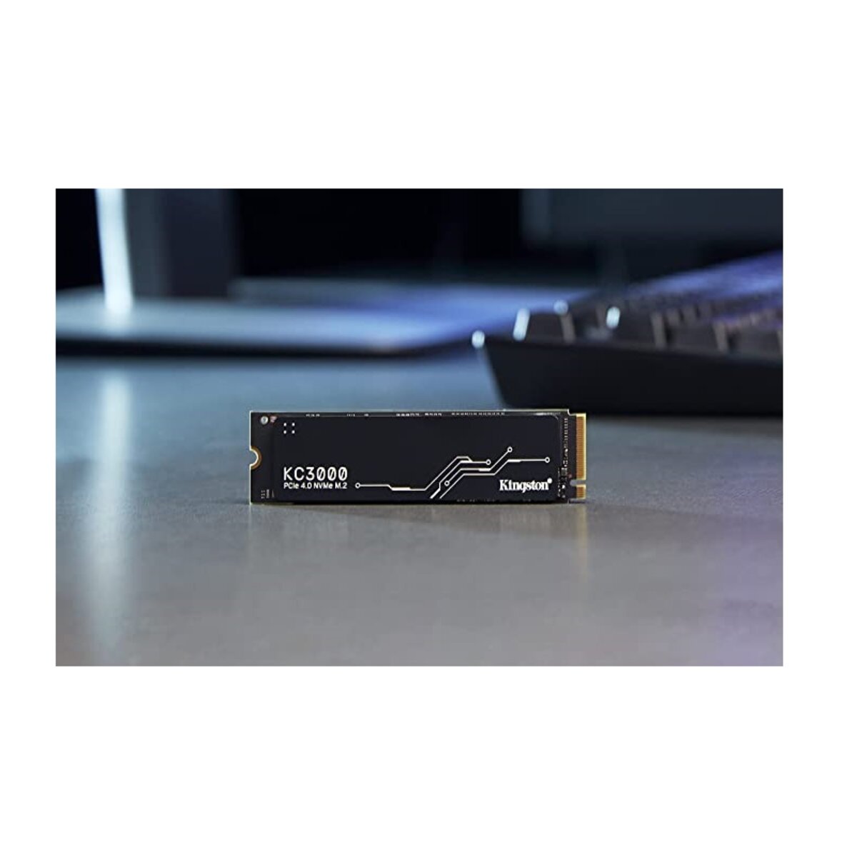 Накопичувач SSD M.2 Kingston KC3000 1024GB NVMe 2280 PCIe 4.0 x4 3D NAND TLC