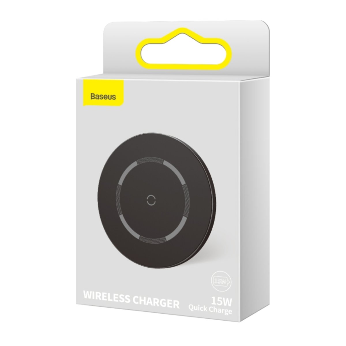 Бездротовий зарядний пристрій Baseus Simple Magnetic Wireless Charger Black