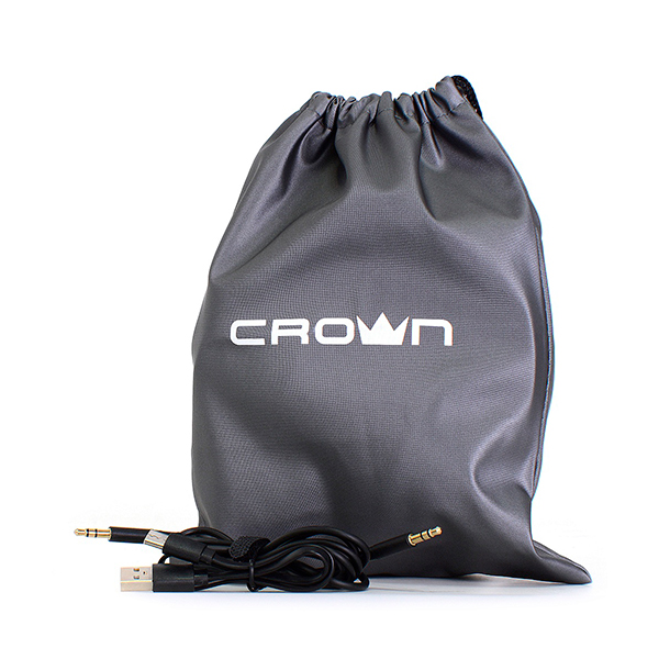 Bluetooth Навушники Crown CMBH-5050 Silver