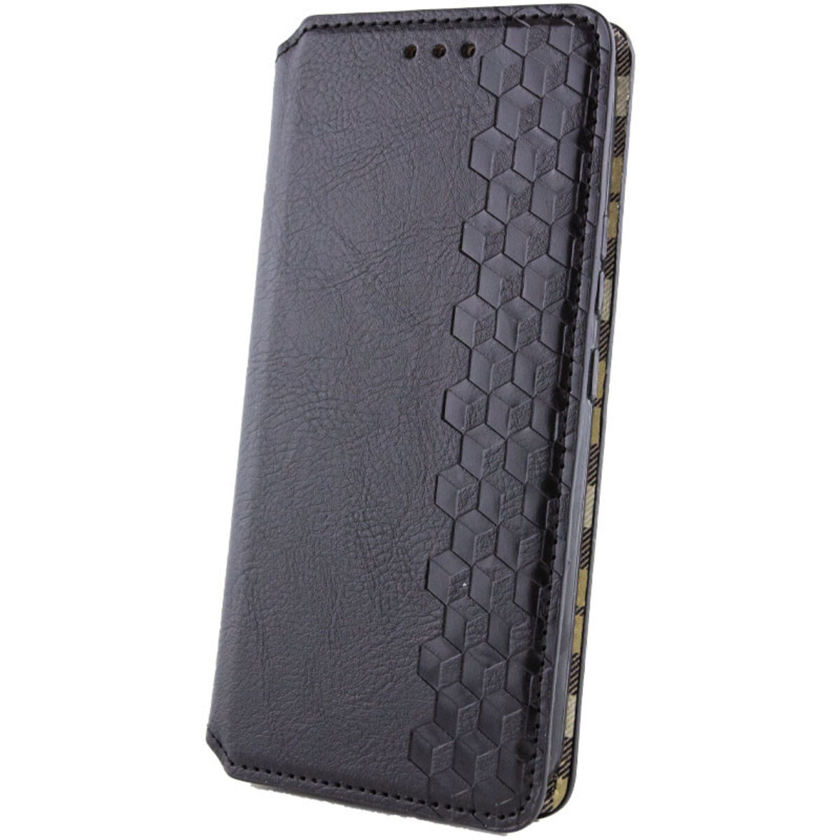 Чохол-книжка для смартфона Rubic Leather for Samsung Galaxy A35 Black