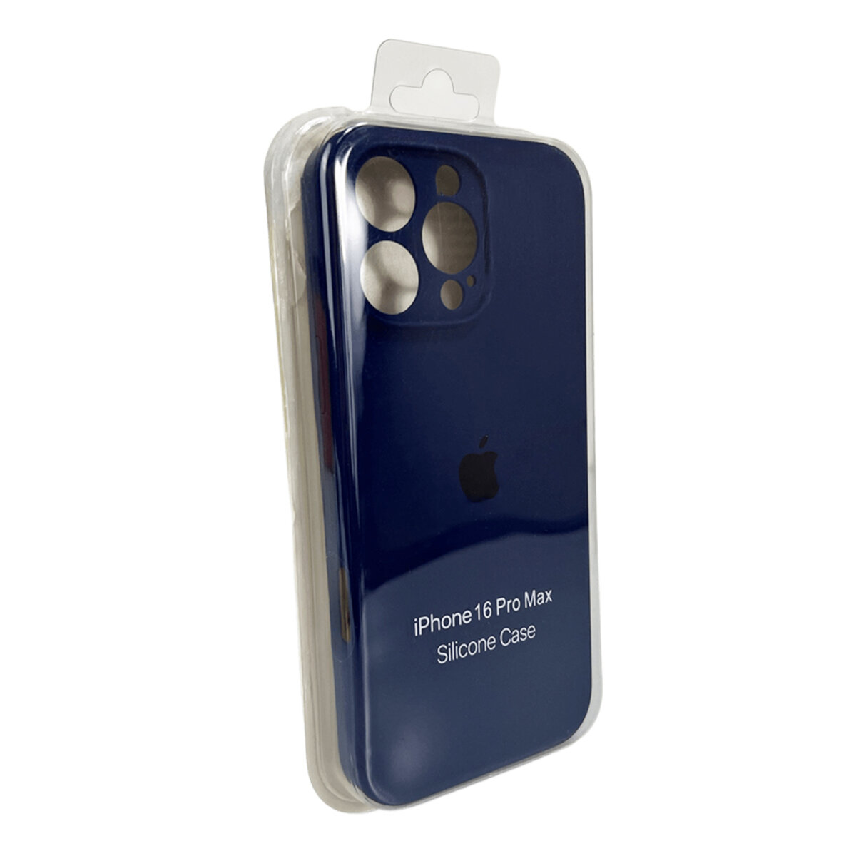 Чохол для смартфона Silicone Full Case AA Camera Protect for Apple iPhone 16 Pro Max 39,Navy Blue