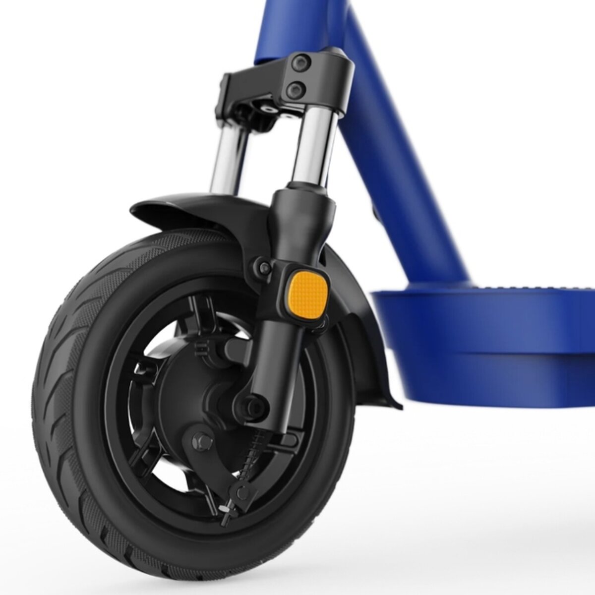 Електросамокат OKAI ES40-Blue 10", 500(1000)W, 15.6Ah, 70km, 38kmh, 25%, NFC, App, 23kg